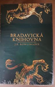 Bradavická knihovna - set 3. knih