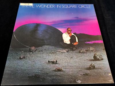 Stevie Wonder – In Square Circle (1985, Canada, gatefold, s přílohou)