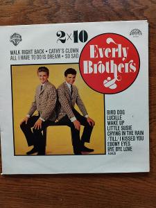 2 x 10 Everly Brothers