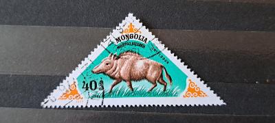 známky Mongolsko