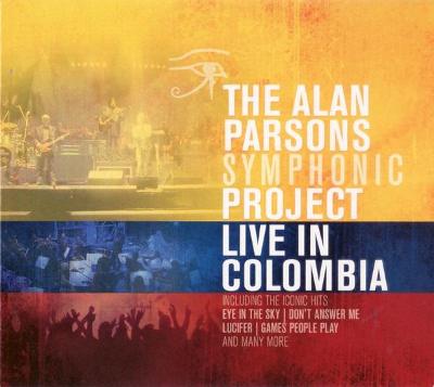2CD - THE ALAN PARSONS PROJECT - Live In Colombia   (digipack)