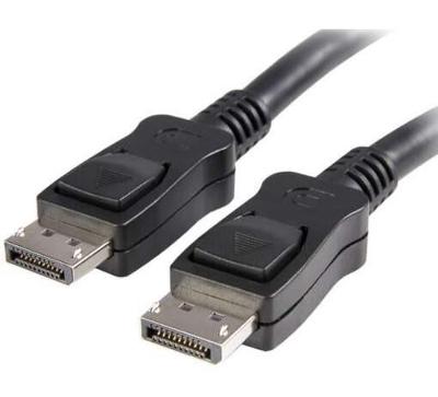POUŽITÝ prepojovací kábel Display Port / Display Port pre monitor a TV
