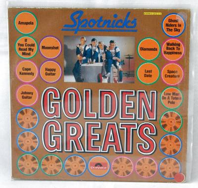 LP - Spotnicks – Golden Greats (d33)