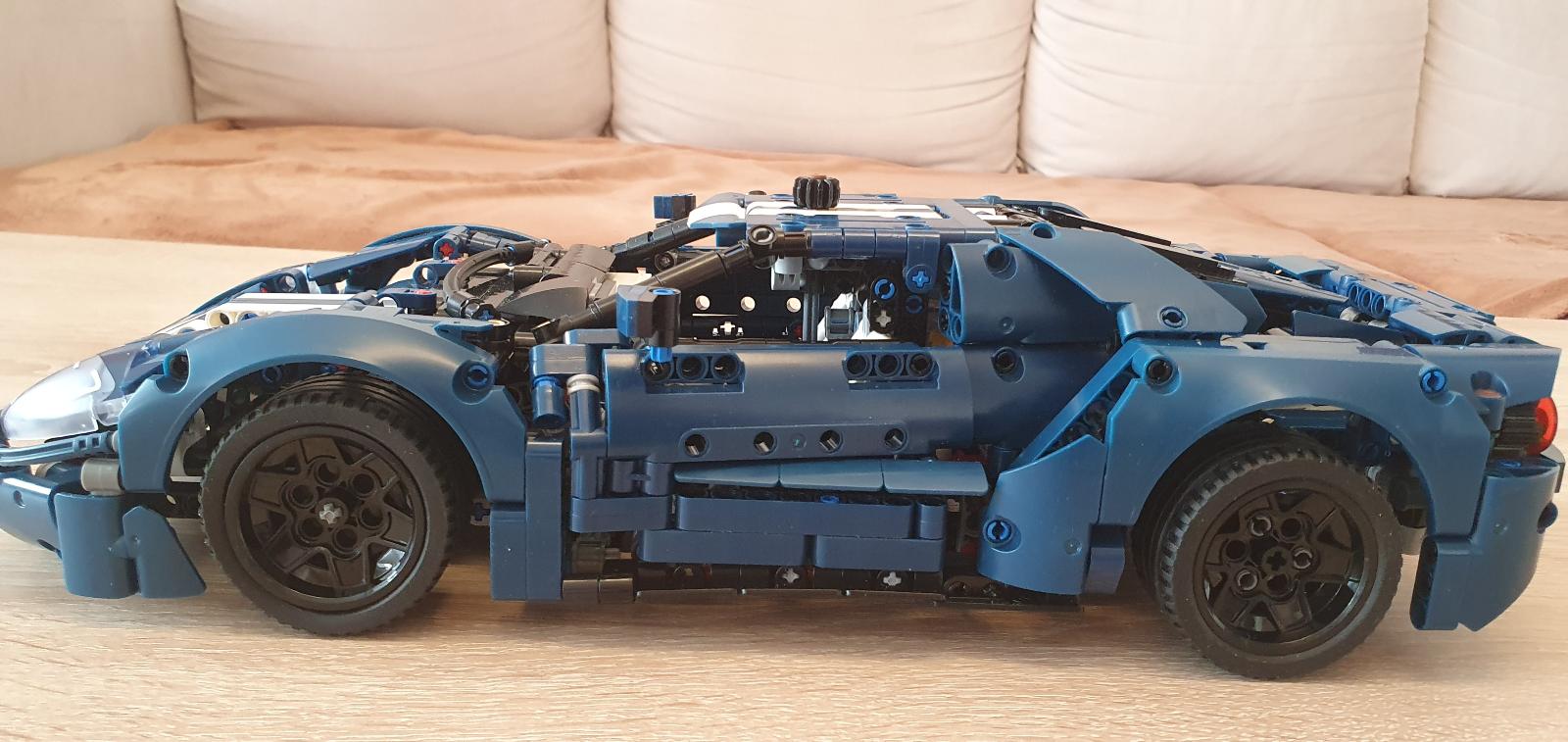 LEGO TECHNIC ČÍNA - Ford GT 40 - Hračky