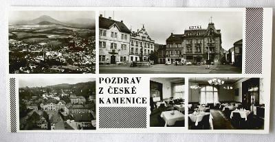 Pozdrav z České Kamenice / Pohlednice (p1/14)