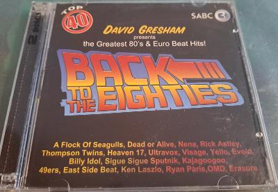 2 CD BACK TO THE EIGHTIES. Rare. OMD, Yellow etc. South Africa.Rare