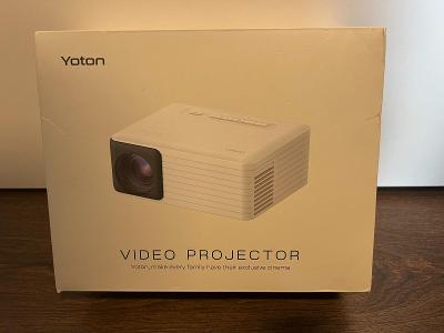 Nový mini projektor YOTON Y3, PC 1600,-