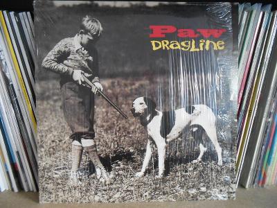 Paw Dragline LP 1993 USA 1.press RED vinyl mega rare Grunge Hard Rock