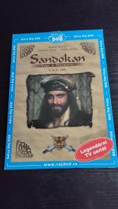 Originál DVD Sandokan 1 a 2 část 