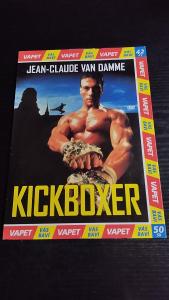 Originál DVD Kickboxer.