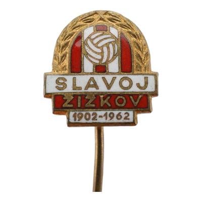 Odznáček Slavoj Žižkov 1902 – 1962