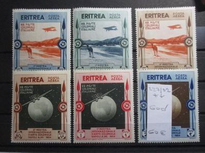 Afrika Italské kolonie  Eritrea