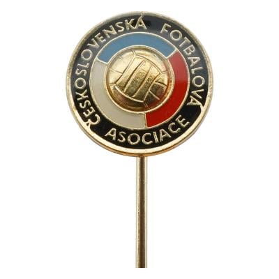 Odznáček Fotbalová československá asociace