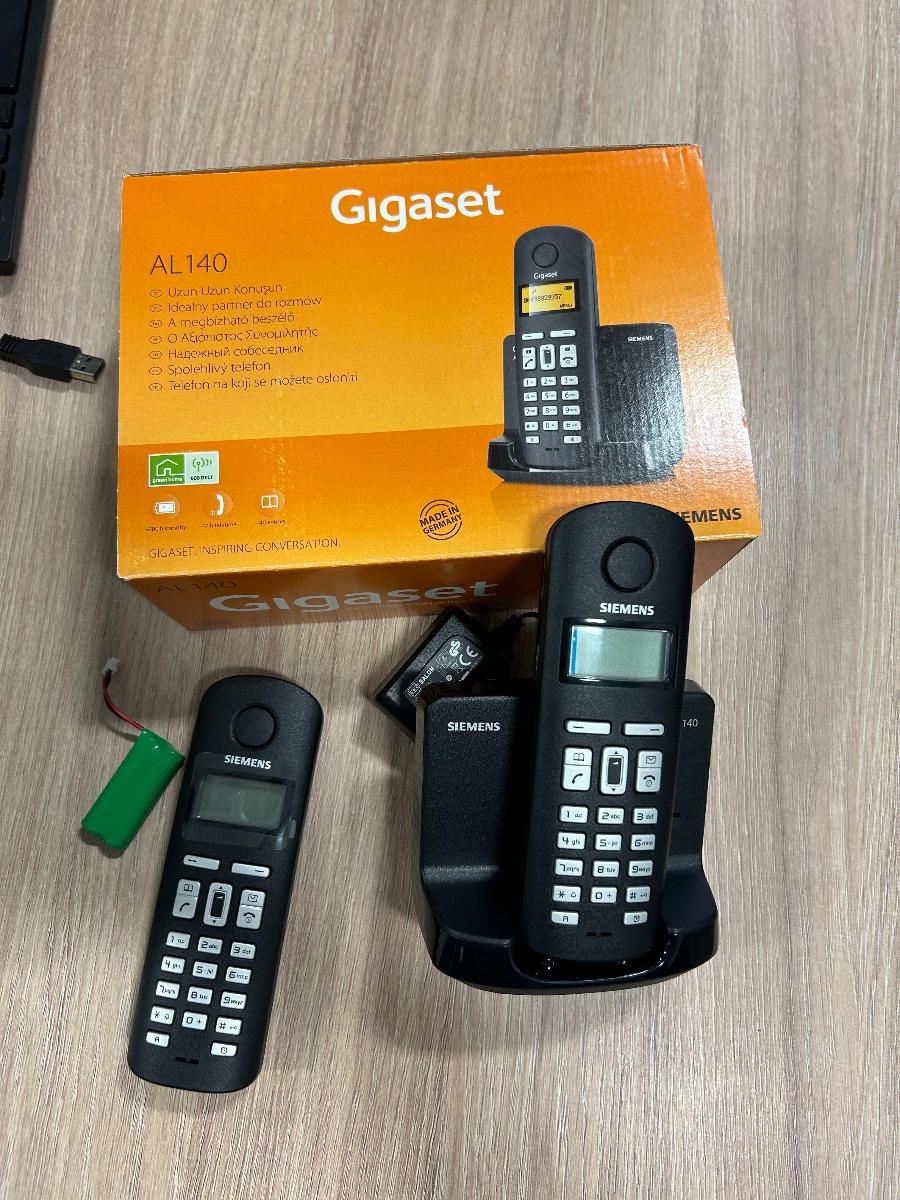 2x DECT telefon Siemens Gigaset AL140 | Aukro