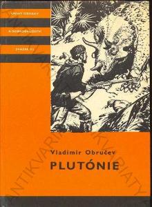 Plutonie  V.A.Obručev Z.Burian Albatros,Praha 1970