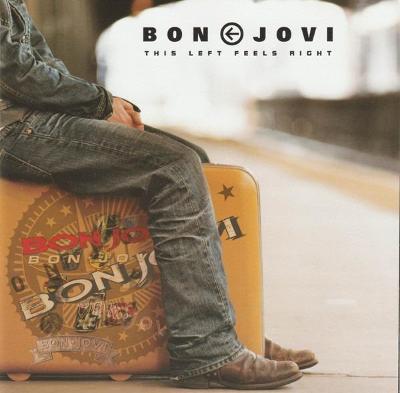 CD Bon Jovi – This Left Feels Right (2003)