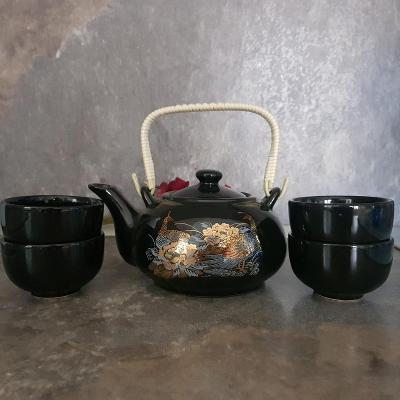 Porcelánový čajový set