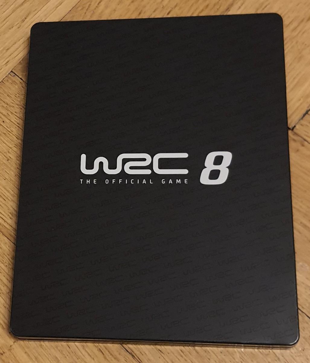 STEELBOOK k hre WRC 8 THE OFFICIAL GAME - pre PS4 a ďalšie - Počítače a hry