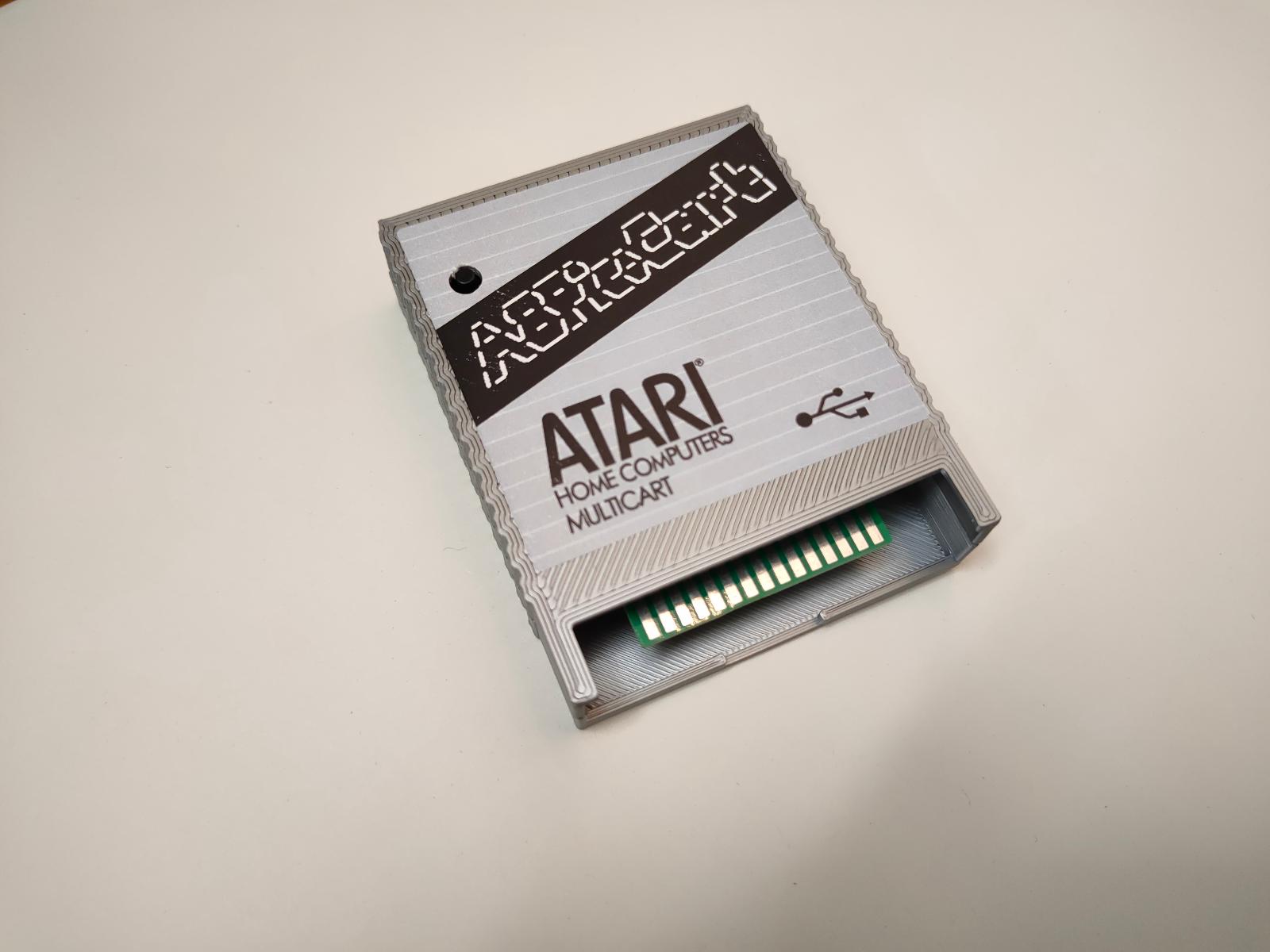 A8PicoCart cartridge pro Atari XL / XE - Počítače a hry