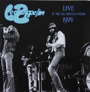 2 CD LED ZEPPELIN Live At The Los Angeles 1970 + Bonus Tracks