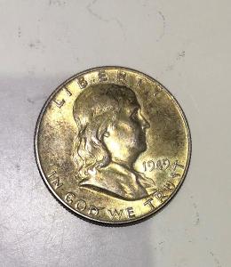 Franklin půl dolar