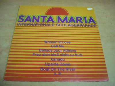 LP SANTA MARIA - International Schlagerparade