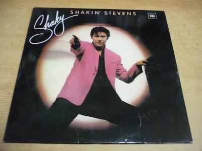 LP SHAKIN STEVENS / Shaky
