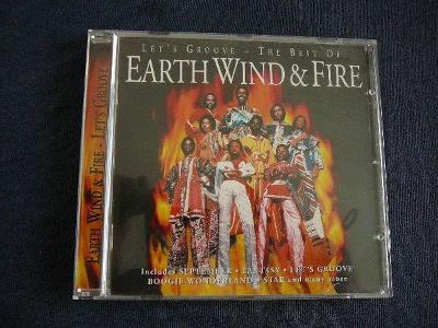 EARTH WIND & FIRE - THE BEST OF