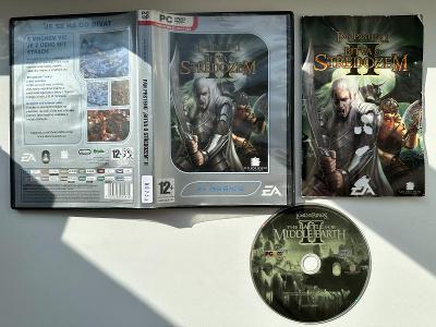 PC hra Pán Prstenů: Bitva o Středozem II 2 - CZ vyd. LOTR #00733
