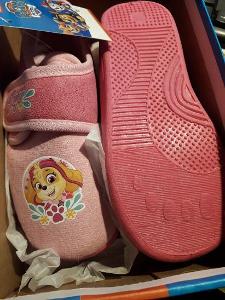 papuče pre deti s Paw Patrol, protišmykové, 25