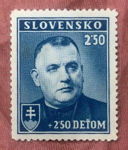 PZCM.2024.046. 2,50+2,50Ks . 1939 Slovensko - Lep/**