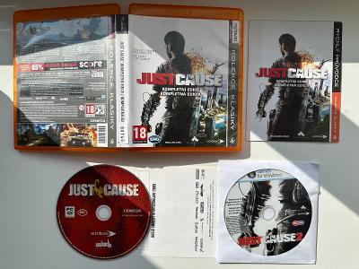PC hra Just Cause Kompletní Edice (díly 1 + 2) #00740