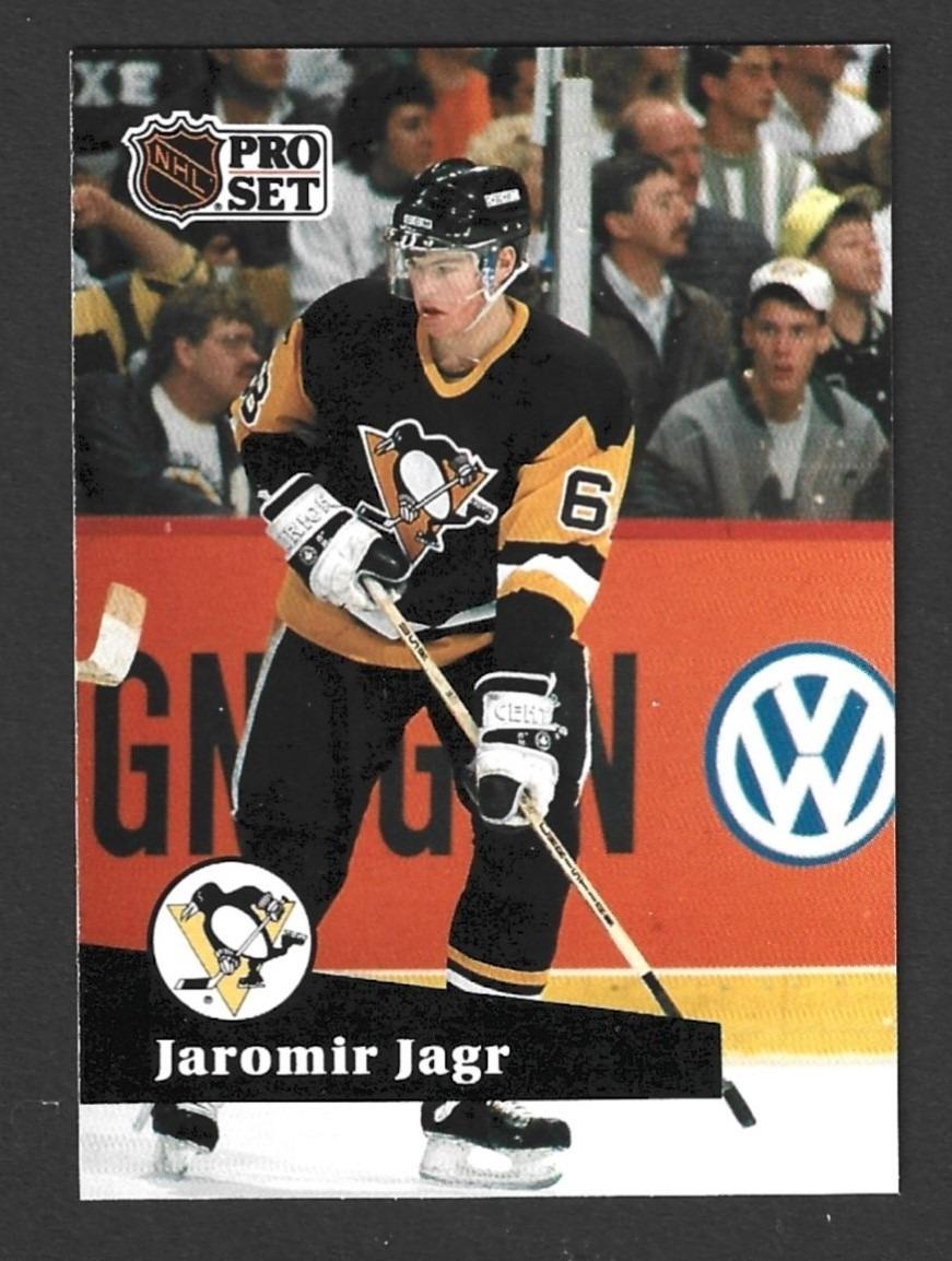 Jaromír Jágr- PRO SET 91-92 - Hokejové karty