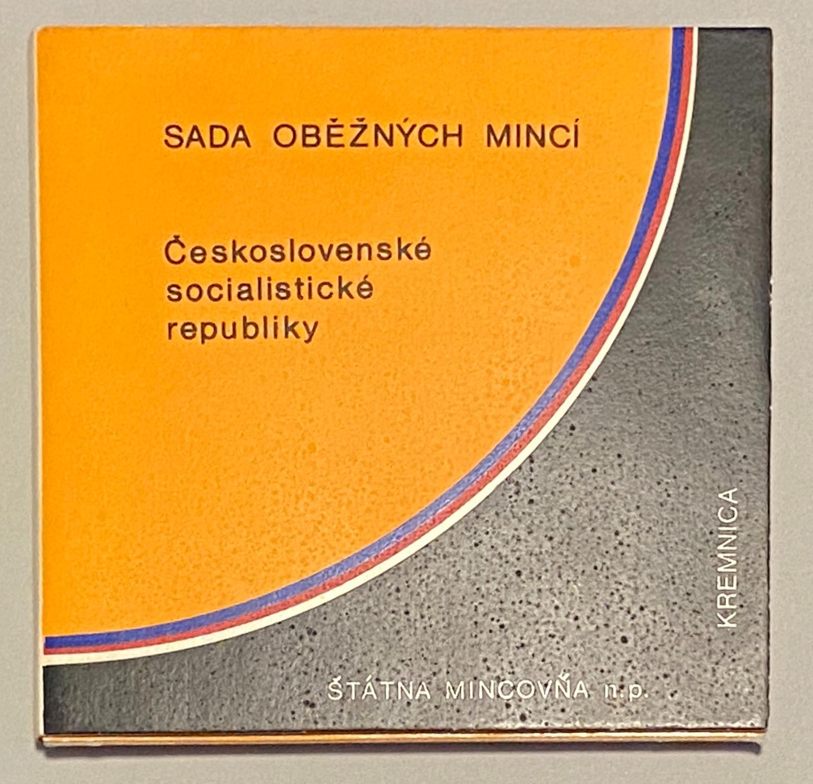 Sada oběžných mincí r.1988 - S 240303/03 | Aukro