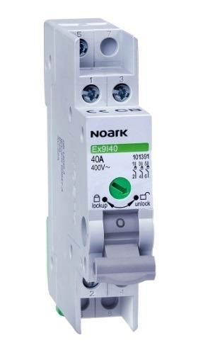 Instalační vypínač NOARK 101391 EX9I40 šířka 1 modul, 3pól, 32A