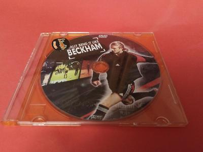 DVD Really Bent It Like David Beckham / kopaná, česky
