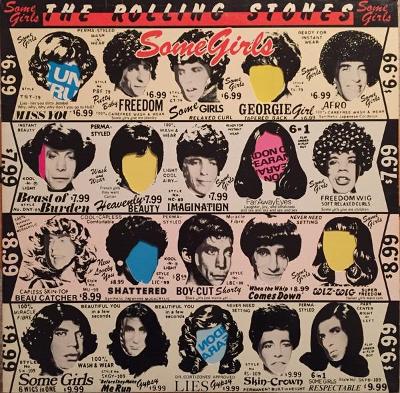 LP:ROLLING STONES/2.USA press 1978+vnit.obal s foto/Some 1978 MINT/NM-