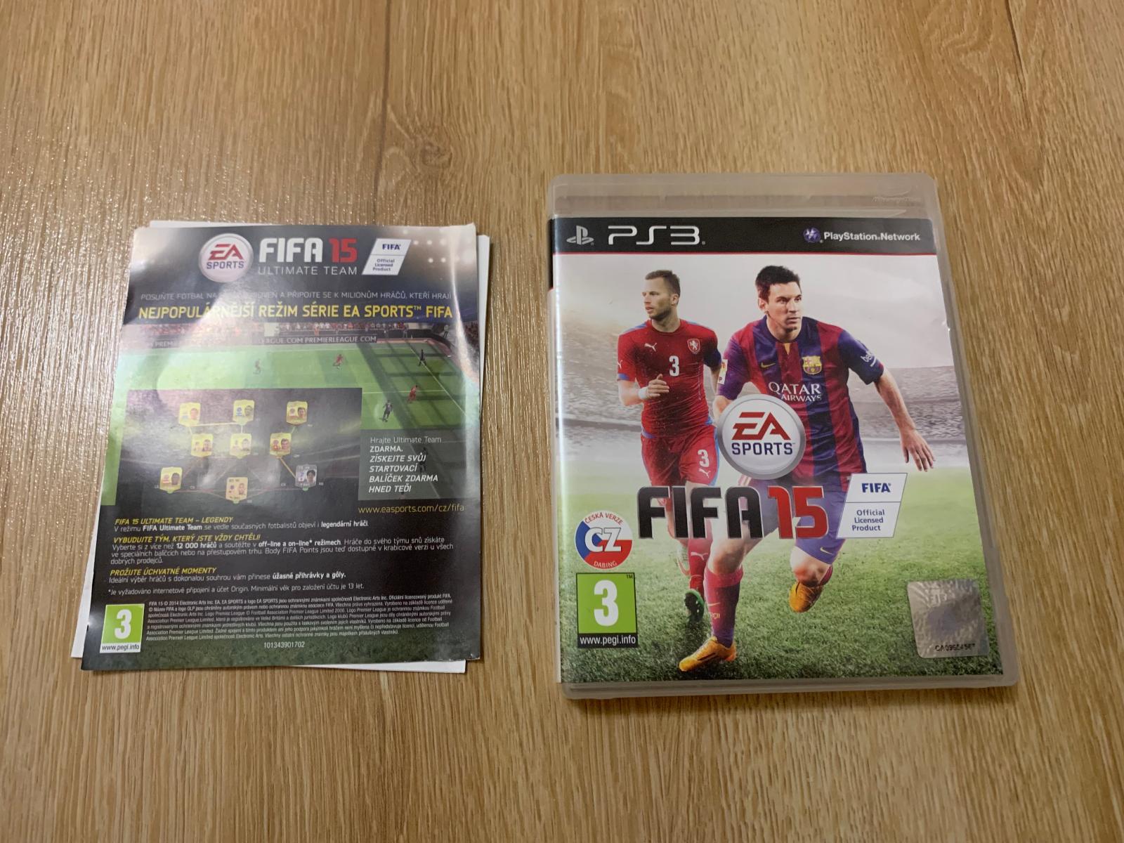 FIFA 15 SK - hra na PS3 - Playstation 3 - Hry