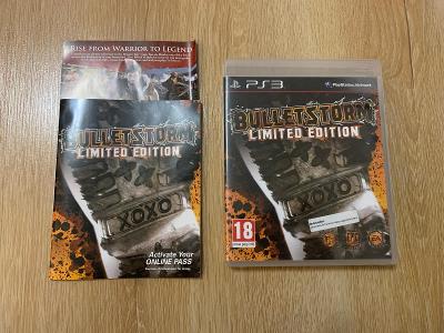 Bulletstorm limited edition - hra na PS3 - Playstation 3