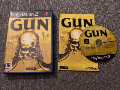 GUN - hra na PS2 - Playstation 2 