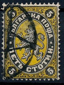 Bulharsko 1879 ʘ /Mi. 7 , /BL/