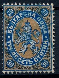 Bulharsko 1881 ʘ / Mi. 11 , /BL/