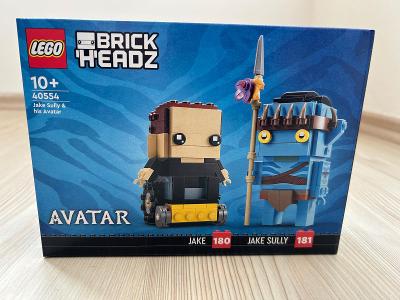 LEGO 40554 Jake Sully a jeho Avatar Brickheadz