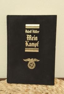 MEIN KAMPF, nezkrácené vydání-dva svazky v jednom,české vydání  2000