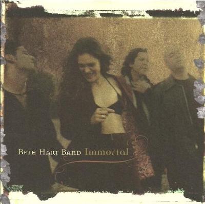 CD - BETH HART BAND - Immortal 