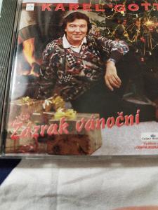 CD. Karel Gott Zázrak Vánoční
