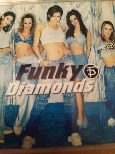 CD. Funky Diamonds