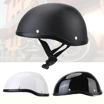 motocyklová helma - kokos na choppera ( 3odstíny )