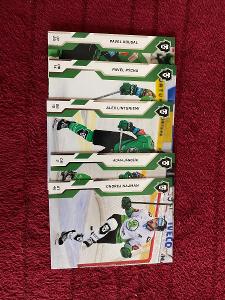 LOT hokejové karty, OFS, SportZoo, Extraliga - 290ks