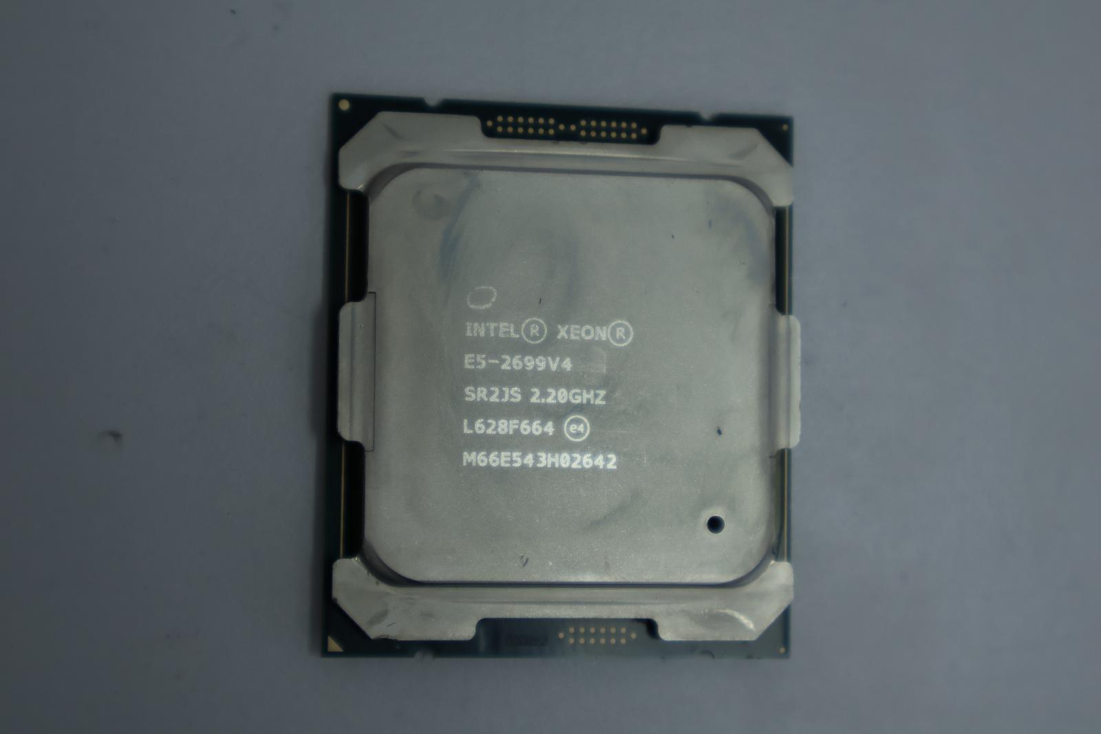 Intel Xeon E5-2699 v4 (22c, 44t) - plně funkční, záruka, faktura[R5] - Počítače a hry